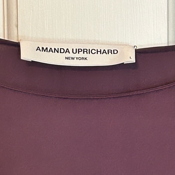 Amanda Uprichard blouse size L - Picture 2 of 3